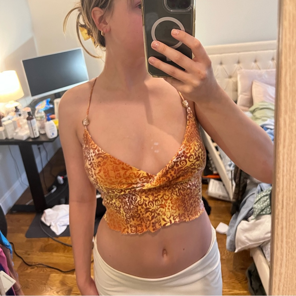 Vintage Thrifted Top - Picture 4 of 5